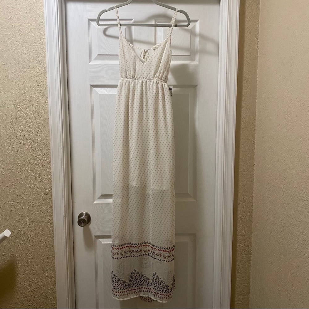 Bohemian maxi dress